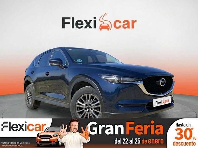 Burdeos Usado 2018 Mazda CX-5 SUV | 18.390 € (Super precio) - Imagen 1/4