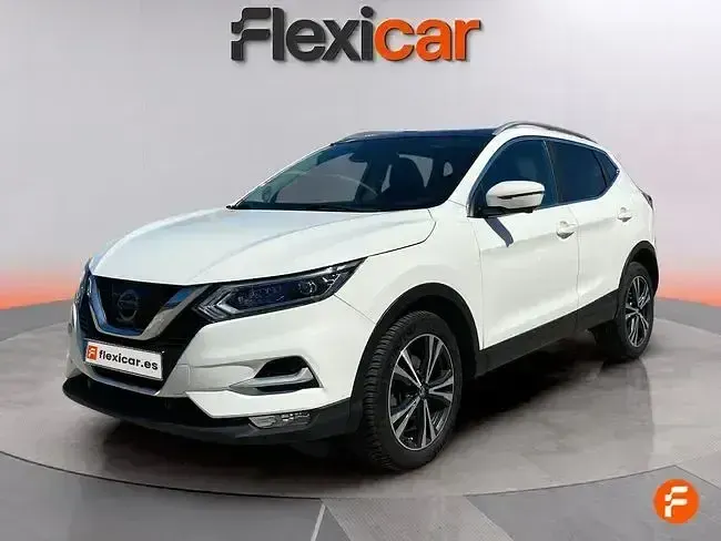 Usado Nissan Qashqai Tekna 115 CV (84 kW) 2018 Blanco SUV