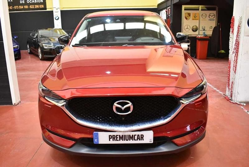 Usado Mazda CX-5 Newground 184 CV (135 kW) 2022 Rojo SUV