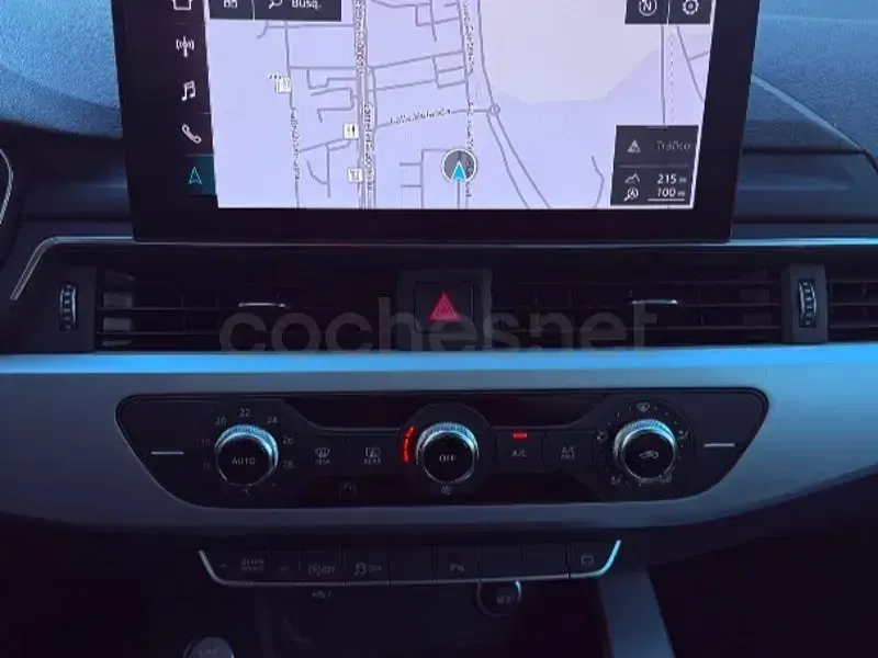 Usado Audi A4 Advanced Plus 136 CV (100 kW) 2021 Blanco Familiar
