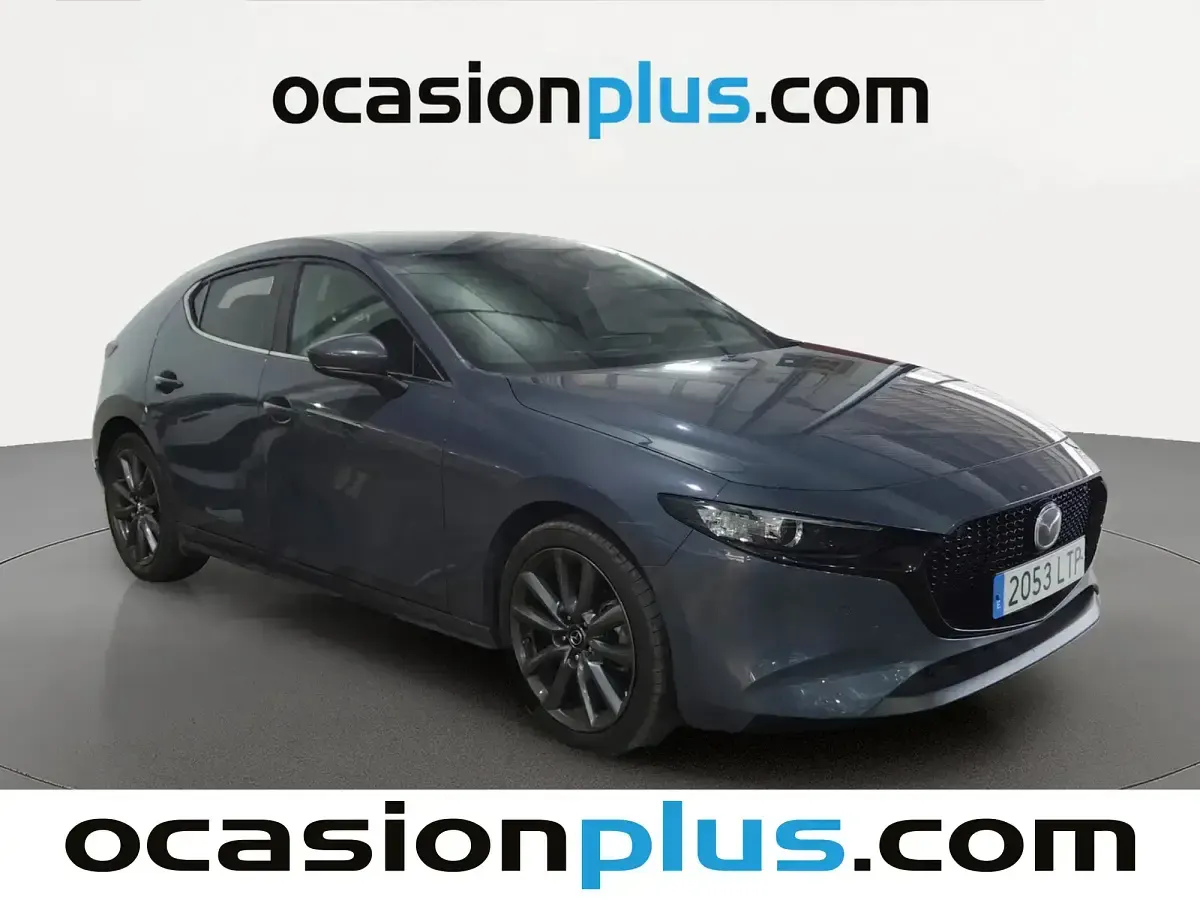 Usado Mazda 3 122 CV (89 kW) 2021 Gris