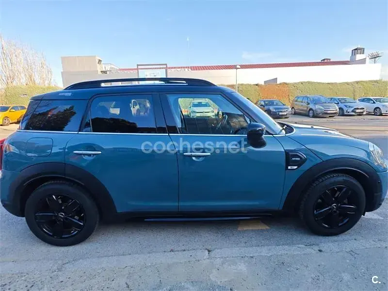 Usado Mini Cooper Countryman 136 CV (100 kW) 2021 Verde SUV