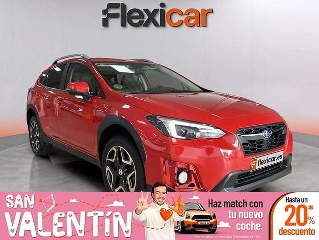 Rojo Usado 2018 Subaru XV SUV | 20.690 € (Precio justo) - Imagen 1/4