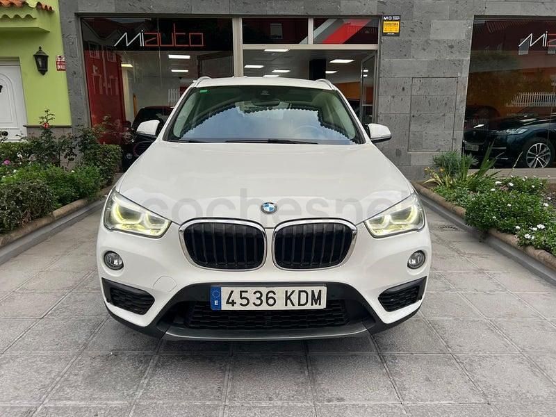 Usado BMW X1 Comfort Edition 116 CV (85 kW) 2017 Blanco SUV