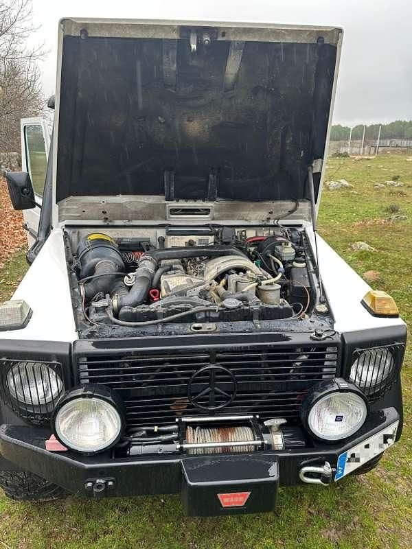 Usado Mercedes G450 120 CV (88 kW) 1997 Blanco SUV