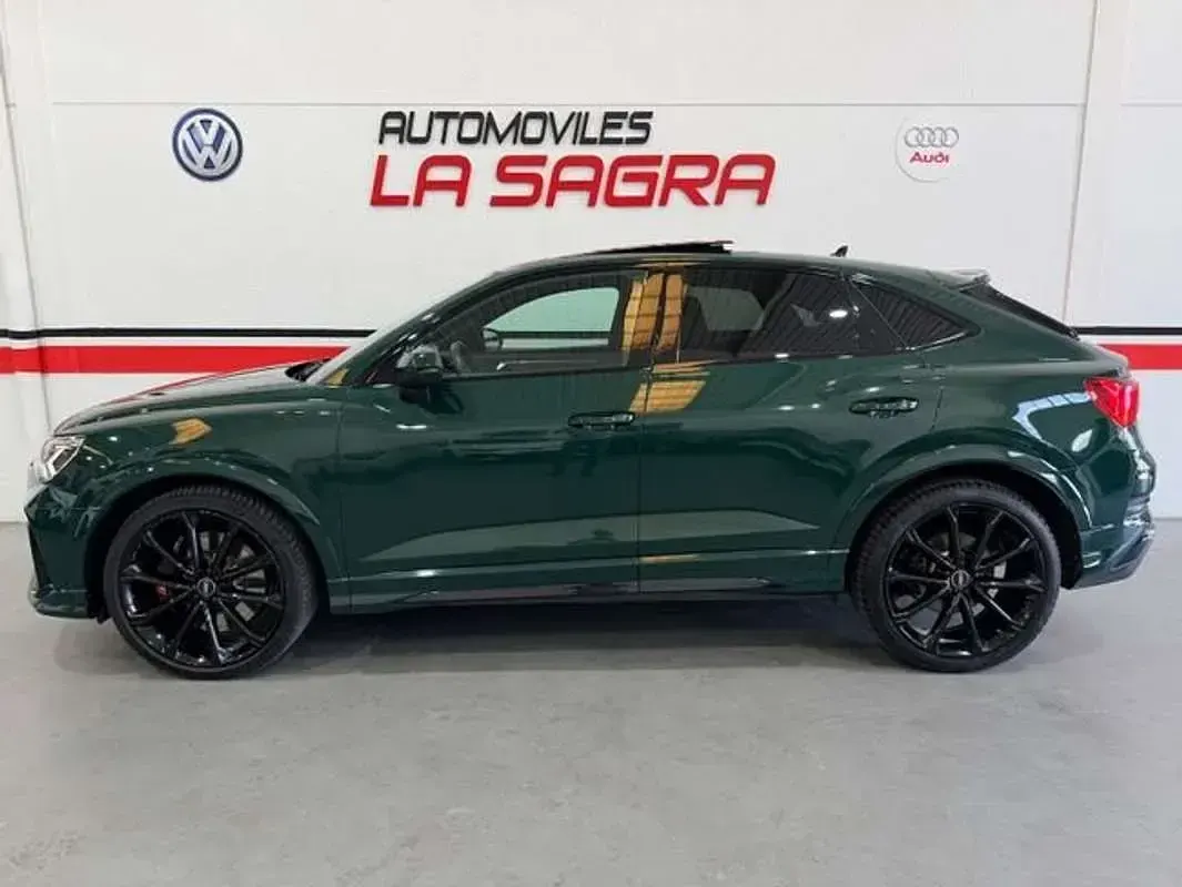 Usado Audi Q3 400 CV (294 kW) 2022 Verde SUV