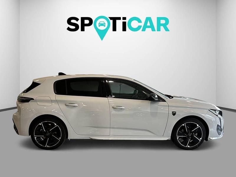 Usado Peugeot e-308 114 kW (156 CV) 2024 Blanco Utilitario