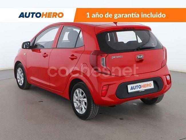 Usado Kia Picanto 69 CV (50 kW) 2019 Rojo Utilitario