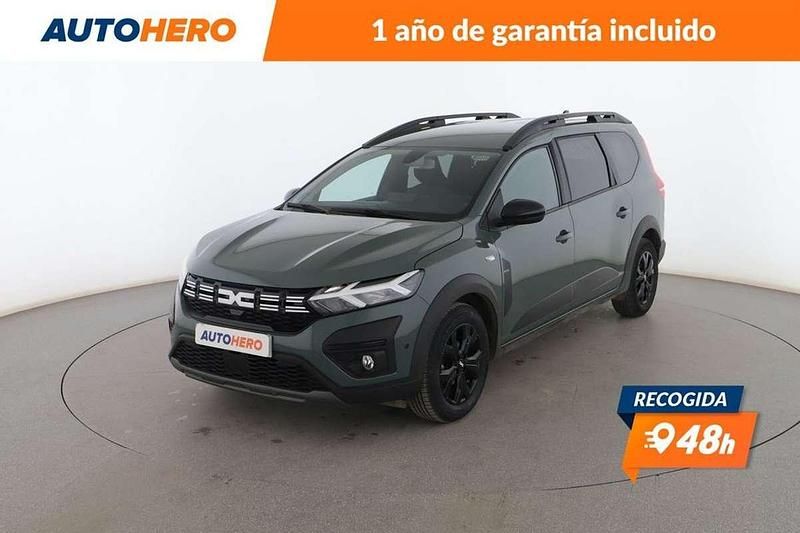 Verde Usado 2023 Dacia Jogger Extreme Monovolumen | 17.618 € (Precio justo) - Imagen 1/3