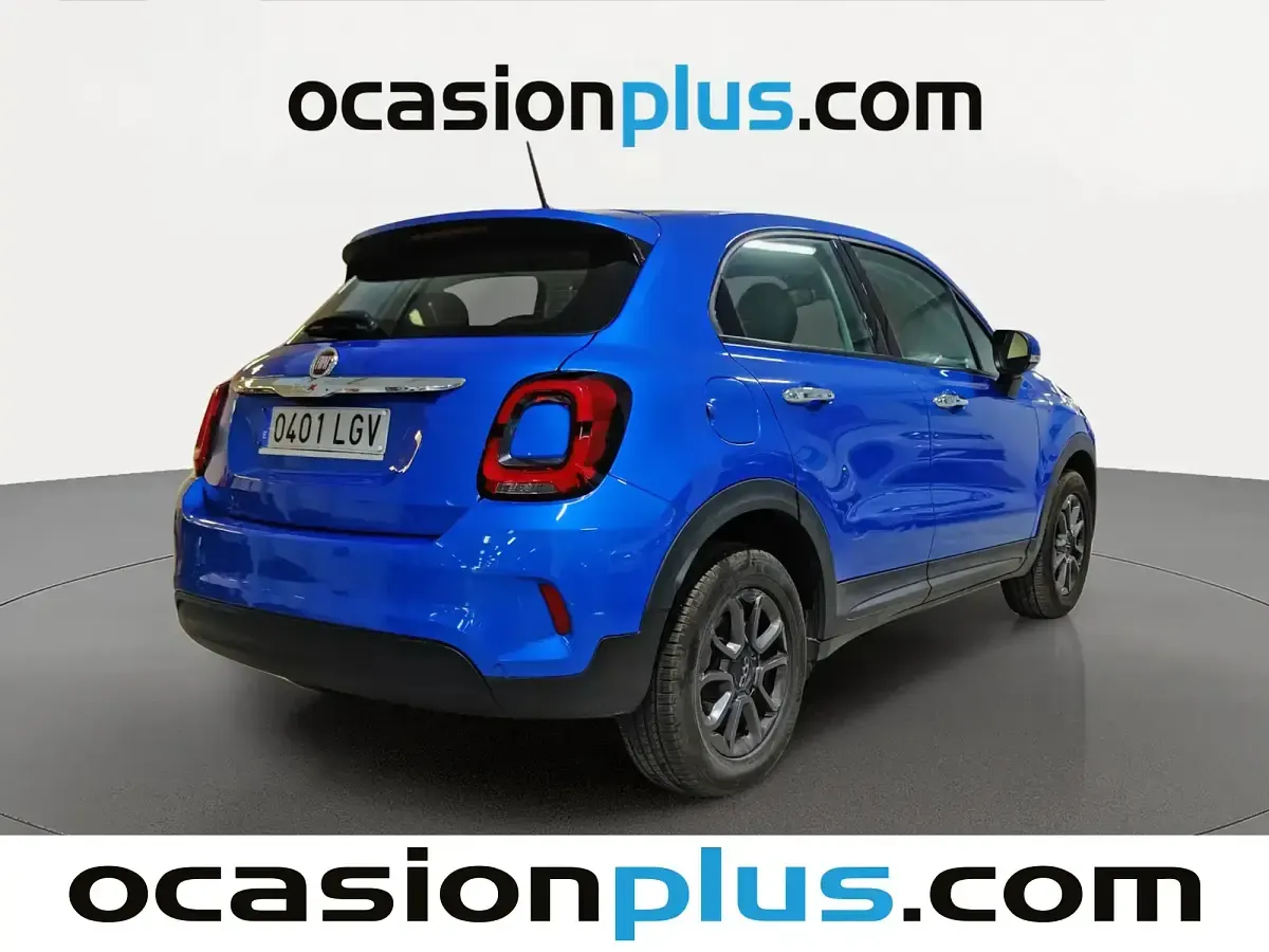 Usado Fiat 500X Lounge 120 CV (88 kW) 2020 Azul SUV