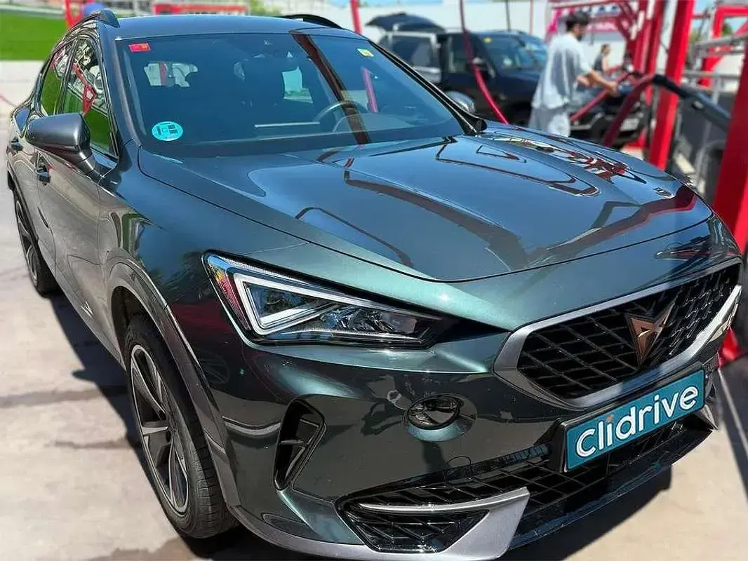 Usado Cupra Formentor 150 CV (110 kW) 2021 Verde SUV