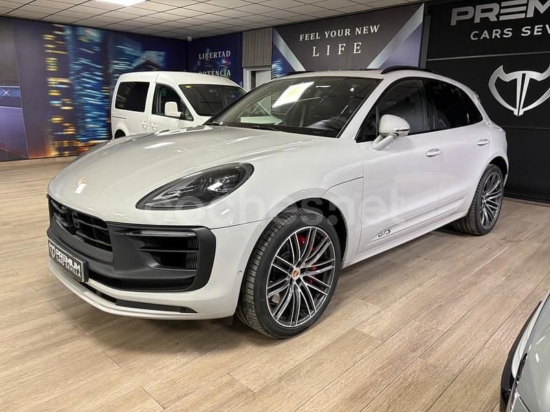 Usado Porsche Macan GTS 440 CV (323 kW) 2023 Beige SUV