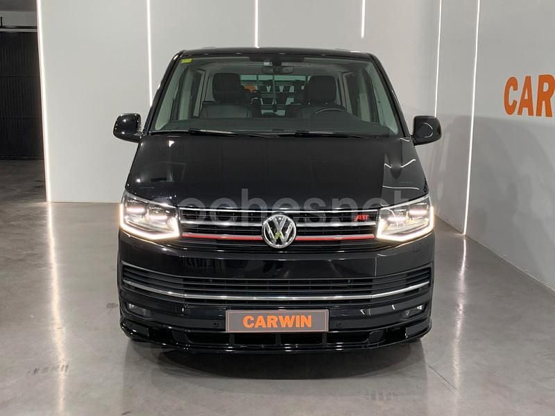 Usado VW Multivan 150 CV (110 kW) 2019 Negro Van