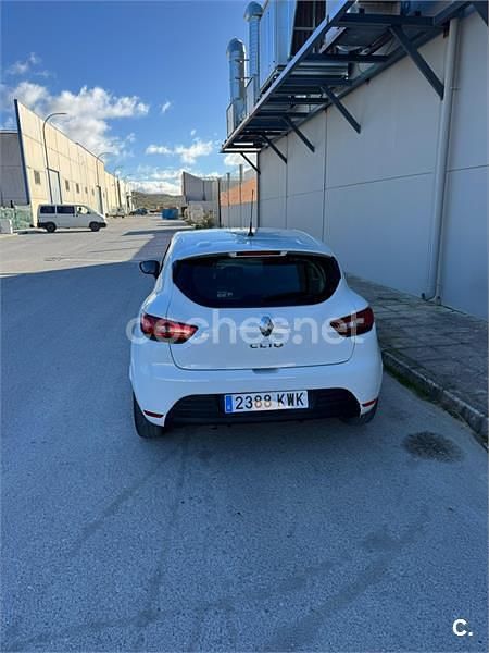 Usado Renault Clio IV Life 75 CV (55 kW) 2019 Blanco Berlina