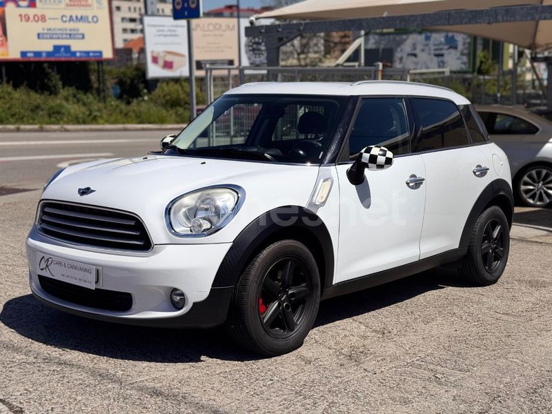 Blanco Usado 2016 Mini Cooper D Countryman SUV | 9990 € (Super precio) - Imagen 1/4