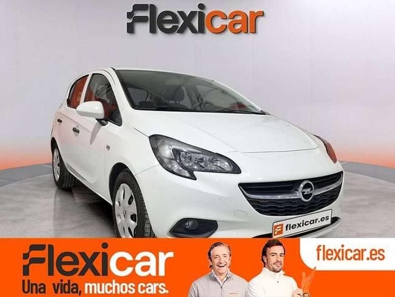 Blanco Usado 2018 Opel Corsa Business Utilitario | 7490 € (Buen precio) - Imagen 1/4