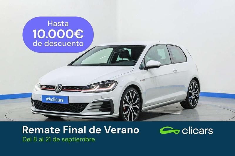 Blanco Usado 2018 VW Golf VII GTI Utilitario | 24.790 € (Precio justo) - Imagen 1/4