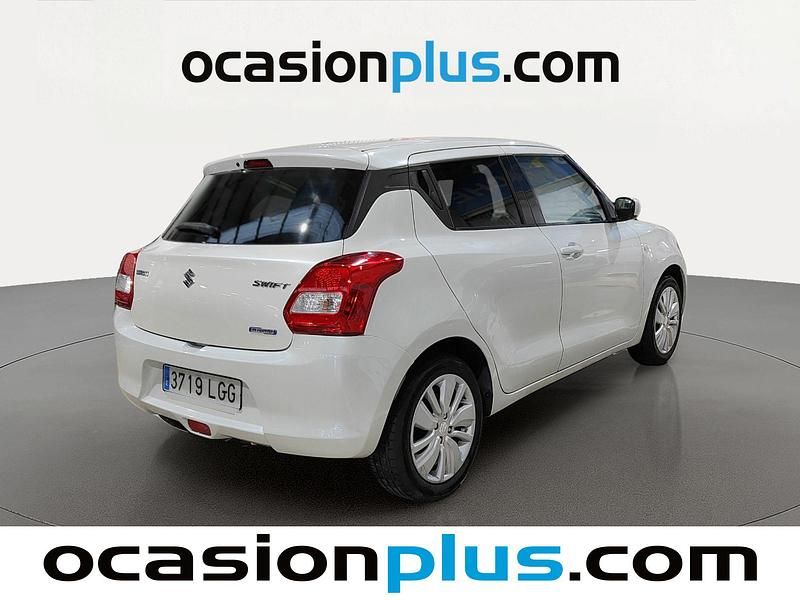 Usado Suzuki Swift 90 CV (66 kW) 2020 Blanco Utilitario