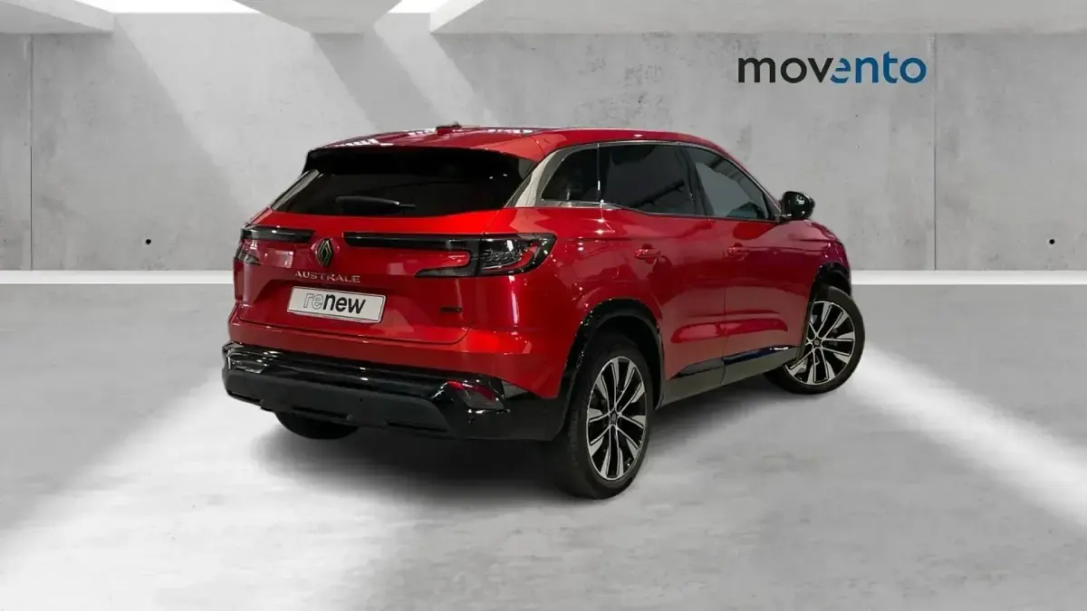Usado Renault Austral Techno 200 CV (147 kW) 2025 Rojo SUV