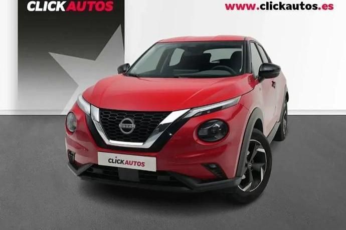 Usado Nissan Juke Acenta 114 CV (83 kW) 2025 SUV