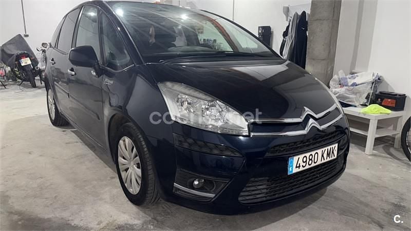 Usado Citroën C4 Picasso 136 CV (100 kW) 2009 Azul Monovolumen