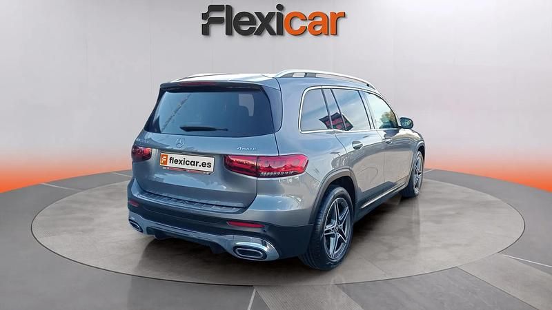 Usado Mercedes GLB220 190 CV (139 kW) 2021 Gris SUV