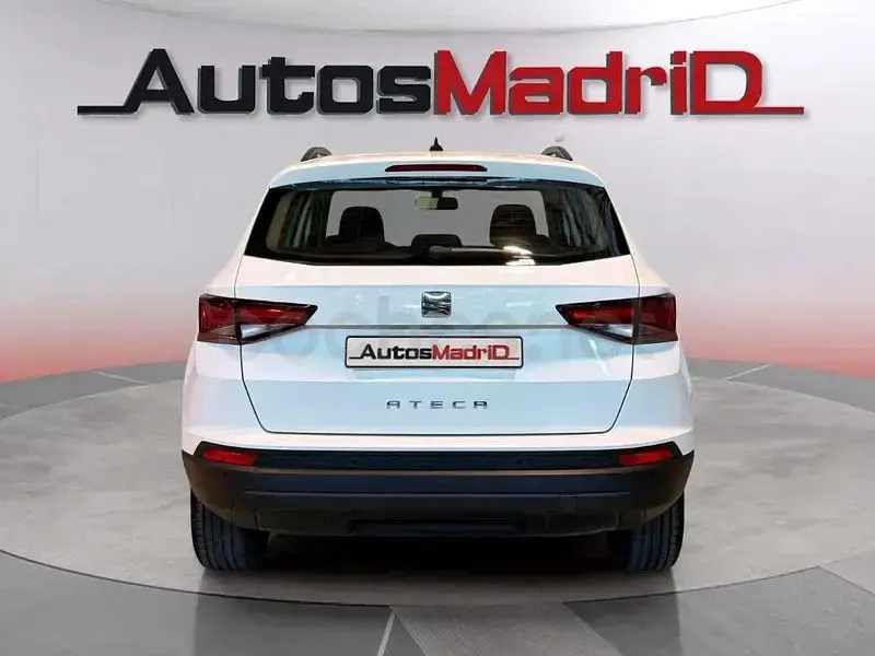 Usado Seat Ateca Style 115 CV (84 kW) 2020 Blanco SUV