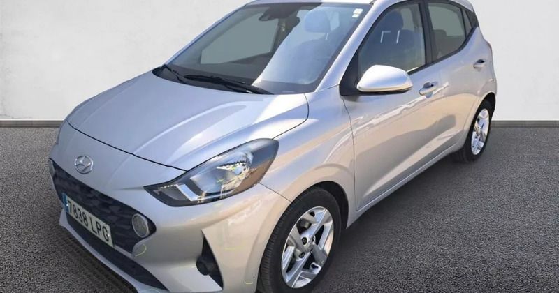 Usado 2021 Hyundai i10 Utilitario | 11.690 € (Precio justo) - Imagen 1/4