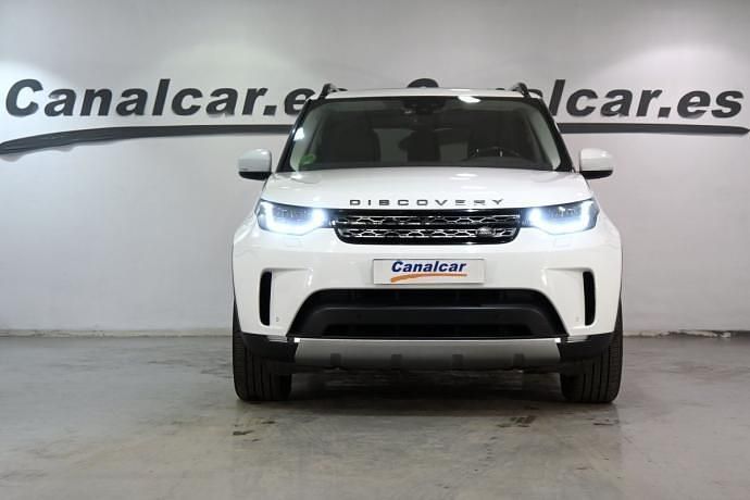 Usado Land Rover Discovery 5 HSE 241 CV (177 kW) 2017 Blanco SUV
