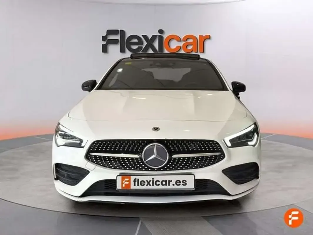 Usado Mercedes CLA250e 218 CV (160 kW) 2020 Blanco Coupe
