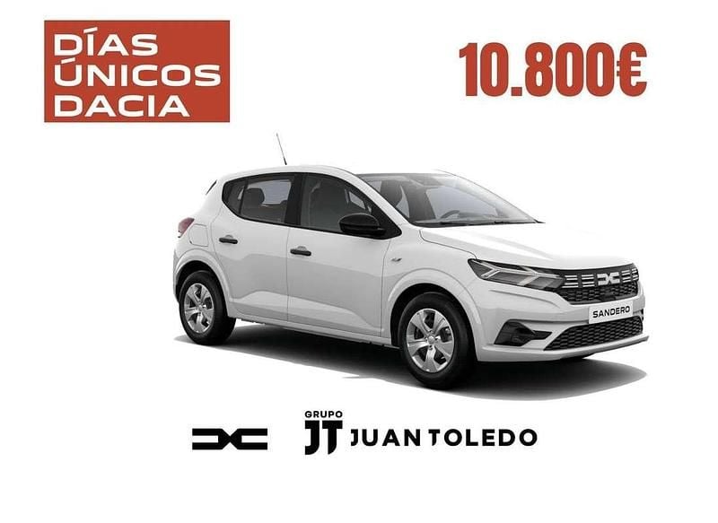 Usado Dacia Sandero Essentiel 91 CV (66 kW) 2025 Blanco Utilitario