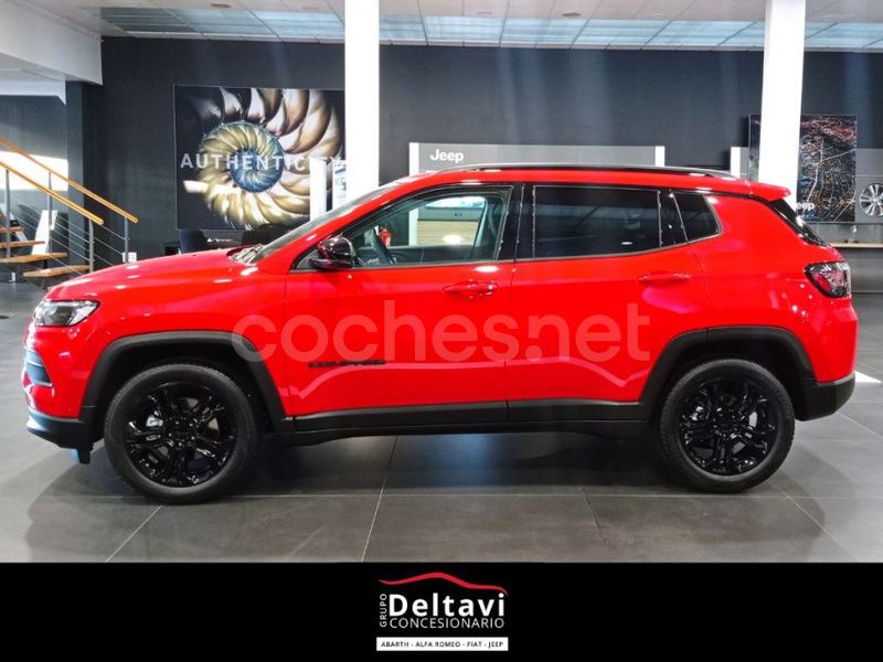 Usado Jeep Compass 130 CV (95 kW) 2023 Rojo SUV