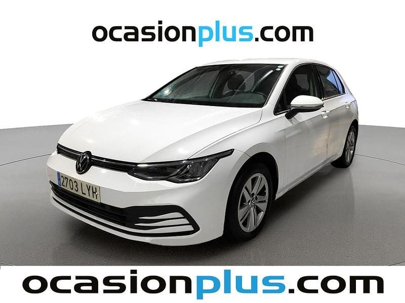 Blanco Usado 2022 VW Golf VIII Utilitario | 18.991 € (Buen precio) - Imagen 1/4