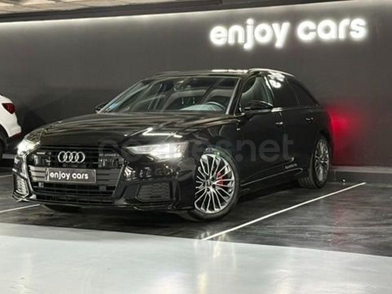 Usado Audi A6 Ambiente 204 CV (150 kW) 2022 Negro Familiar