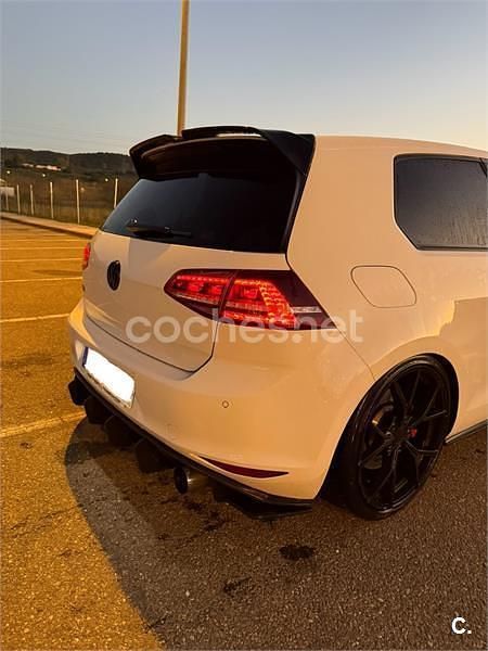 Usado VW Golf VII GTI 230 CV (169 kW) 2014 Blanco Berlina