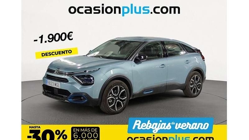 Azul Usado 2023 Citroën e-C4 Feel Utilitario | 19.000 € (Un poco caro) - Imagen 1/4