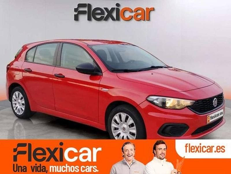 Rojo Usado 2020 Fiat Tipo Pop Berlina | 8990 € (Buen precio) - Imagen 1/4