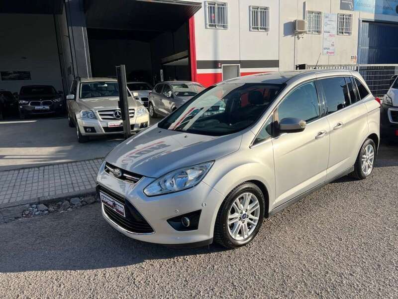 Gris Usado 2015 Ford Grand C-Max Trend Monovolumen | 9900 € - Imagen 1/4