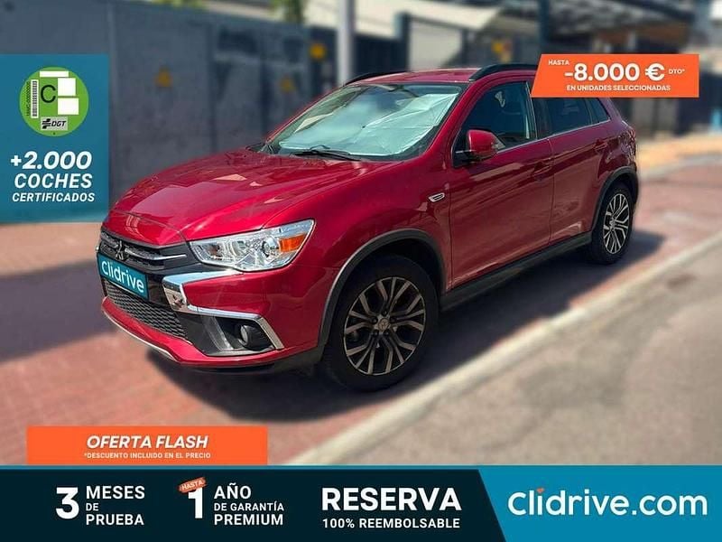 Burdeos Usado 2019 Mitsubishi ASX Motion SUV | 13.590 € (Buen precio) - Imagen 1/3