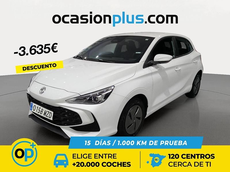 Usado MG MG3 116 CV (85 kW) 2025 Blanco Utilitario