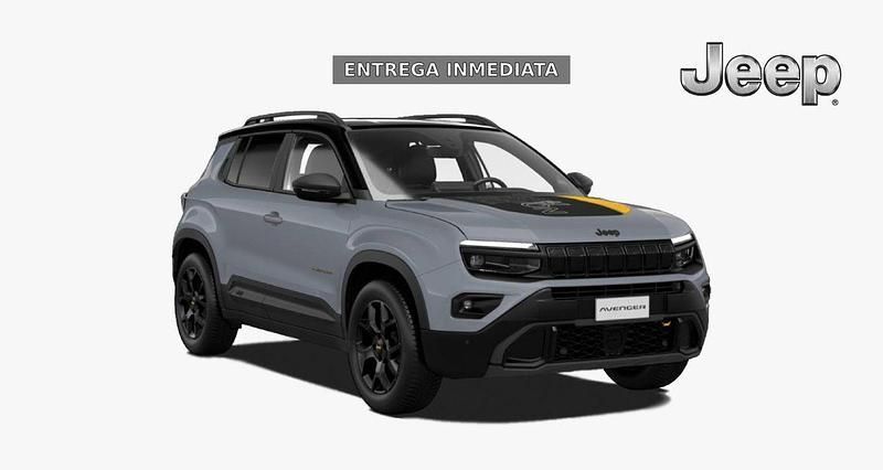 Blanco Nuevo 2025 Jeep Avenger North SUV | 36.030 € (Un poco caro) - Imagen 1/4
