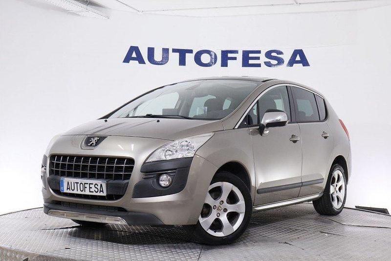 Beige Usado 2013 Peugeot 3008 Allure SUV | 8450 € (Buen precio) - Imagen 1/4