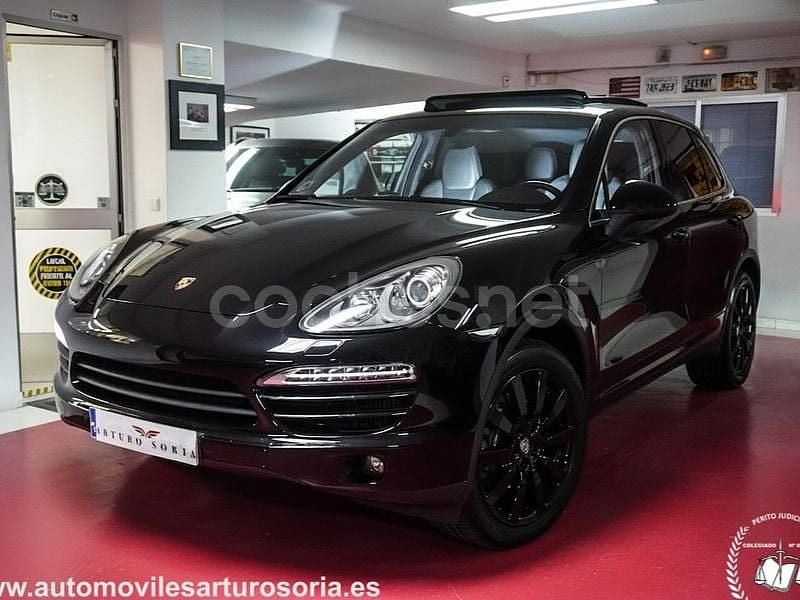 Negro Usado 2012 Porsche Cayenne SUV | 30.000 € (Un poco caro) - Imagen 1/4