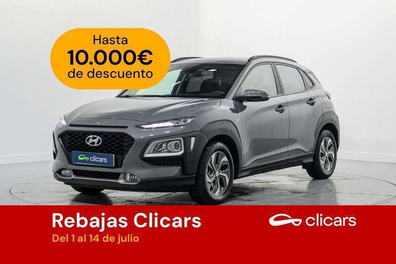 Gris Usado 2020 Hyundai Kona SUV | 14.790 € (Buen precio) - Imagen 1/1