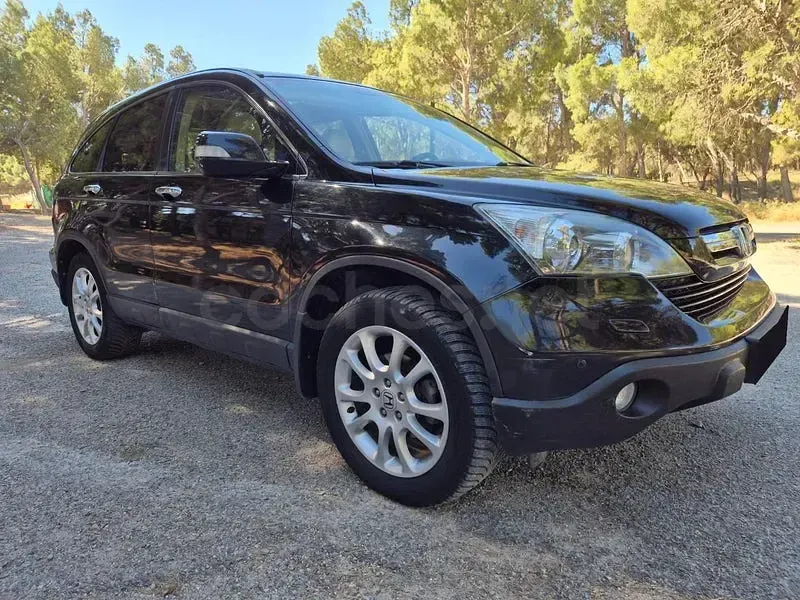 Usado Honda CR-V Executive 140 CV (102 kW) 2008 Negro SUV