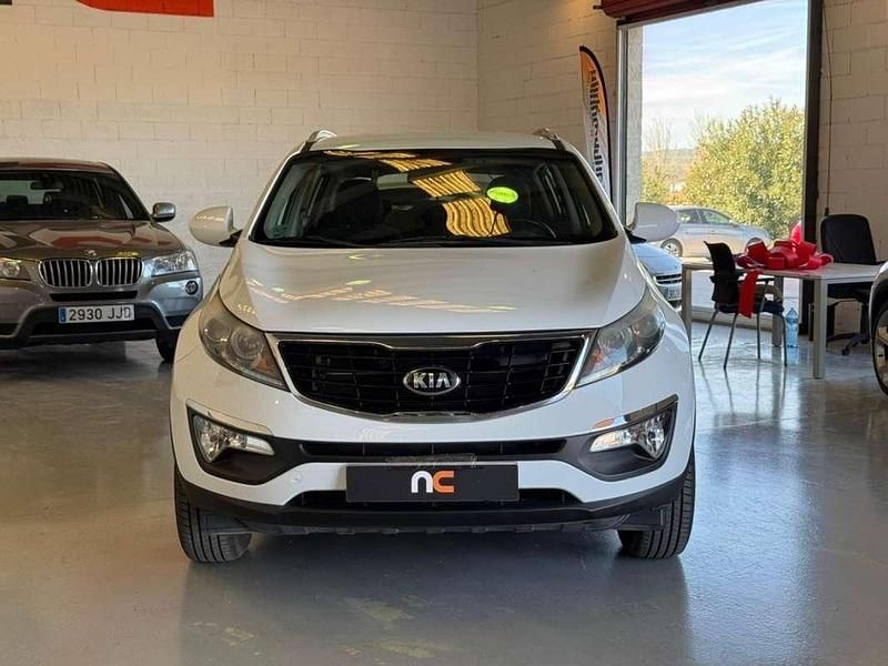 Brugt Kia Sportage 135 HK (99 kW) 2015 Hvid SUV