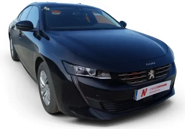 Usado Peugeot 508 Active 131 CV (96 kW) 2023 Negro