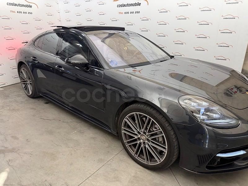 Begagnad Porsche Panamera 4 Executive 462 HK (339 kW) 2017 Grå Sedan
