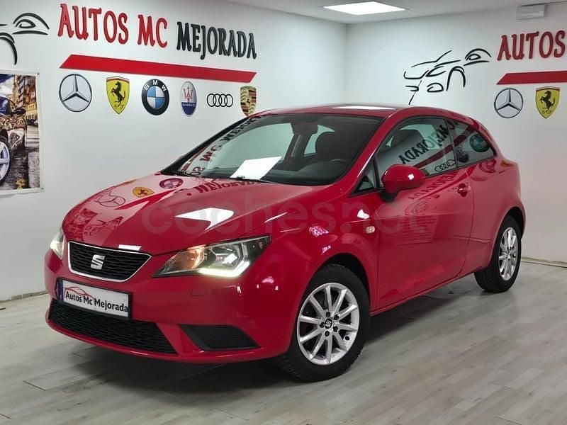 Usado Seat Ibiza SC Style 110 CV (80 kW) 2016 Rojo Utilitario
