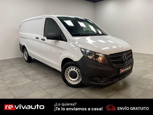 Usado Mercedes Vito 102 CV (75 kW) 2021 Blanco Van